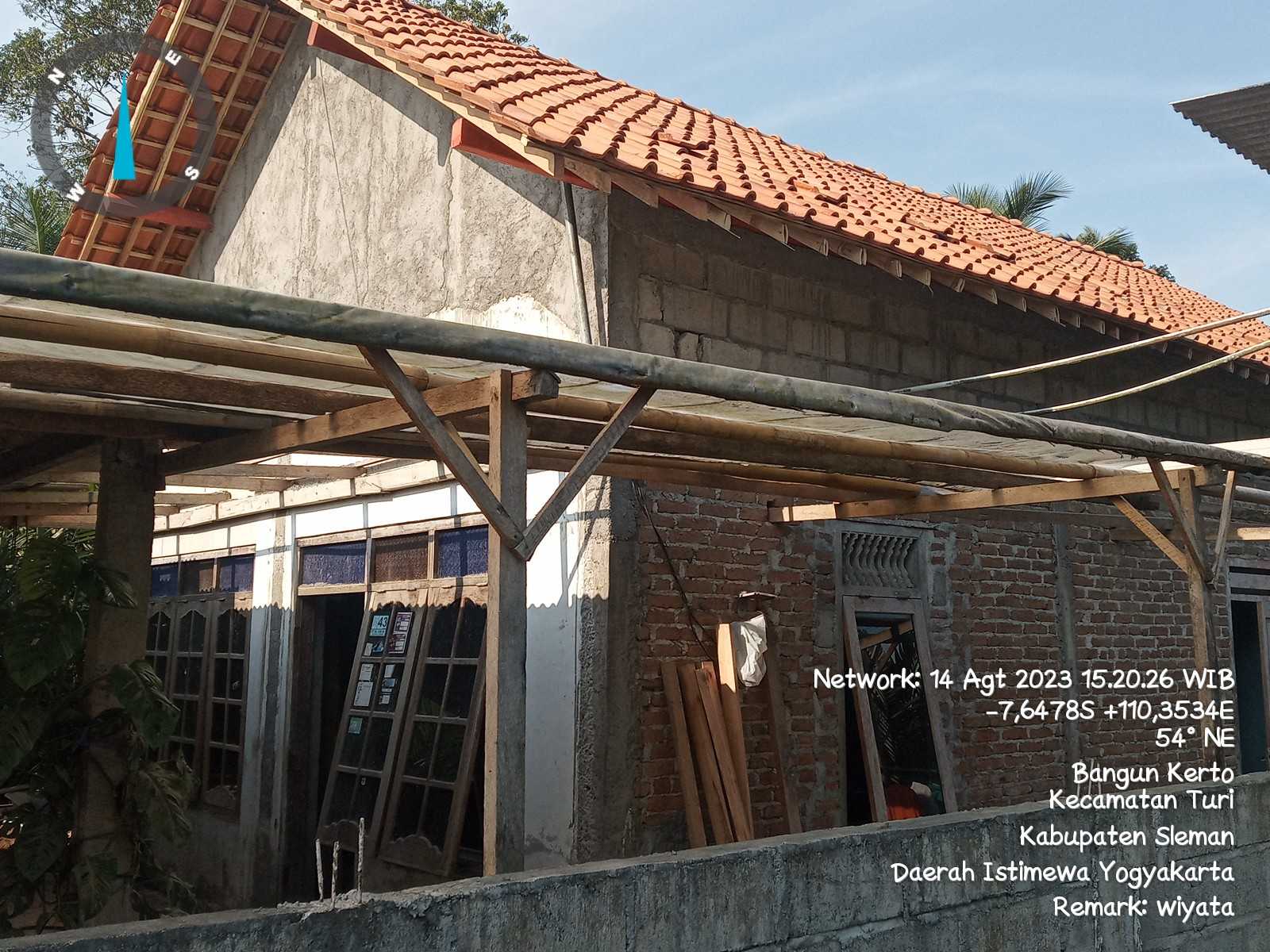 Foto Rumah Tereaisasi